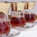 Набор "Чай & Кофе", Россия, Барокко 2, 12 предметов (6 стаканов + 6 блюдец), 160 мл