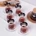 Набор "Чай & Кофе", Россия, Барокко 2, 12 предметов (6 стаканов + 6 блюдец), 160 мл