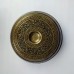 Чаша цвет бронза ЧМ-196, диаметр 20 см.