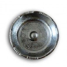 Чаша малая серебро ЧМ-5, 16 см, 0,5 л,