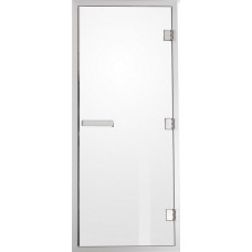 Дверь для паровой 60G Размер: 1870 × 778 × 60. Стекло бронза