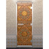 Дверь для хамама, Фотопечать, A22