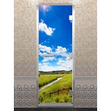 Дверь для хамама, Фотопечать, A92
