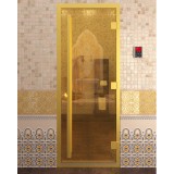 Дверь для хамама "Золото"