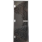 Стеклянная дверь для хамама Арт Заир Элит