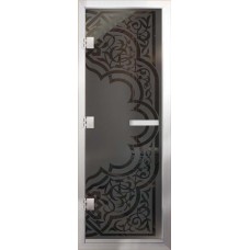 Стеклянная дверь для хамама Престиж Арт Заир