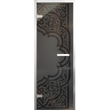 Стеклянная дверь для хамама Арт Заир Стандарт