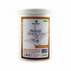 Соляной скраб для тела Нероли, 1200 гр