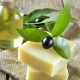 Оливковое мыло