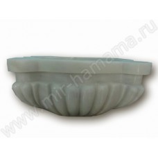 Курна для турецкой бани KP-27 белая