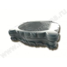 Курна для турецкой бани KP-21 белая