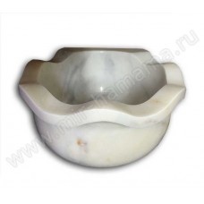 Курна для турецкой бани KP-28 белая