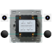 Настенный регулятор громкости звука Steam&water SOUND CONTROL White 230 (Цвет белый, 5 уровней громкости, 4-8 Ом, 30W)