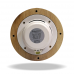 Комплект влагостойкой акустики для бани и сауны - SW2 Gold ECO SAUNA (круглая решетка), 2 динамика