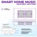 Комплект влагостойкой акустики SMART HOME MUSIC - Sauna Square 4 динамика