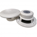 Комплект влагостойкой акустики для бани, сауны и хамама - SW 1 White STANDART (1 динамик)