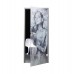 Дверь для хамама, PST, корпус алюминий, стекло прозрачное, 2200х900