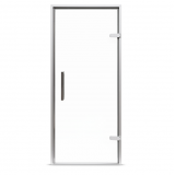 Дверь для хамама, PST, корпус алюминий, стекло прозрачное, 1900х700