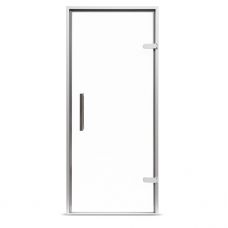 Дверь для хамама, PST, корпус алюминий, стекло прозрачное, 1900х700