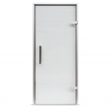 Дверь для хамама, PST, корпус алюминий, стекло матовое, 1900х700