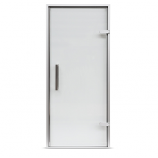 Дверь для хамама, PST, корпус алюминий, стекло матовое, 2100х800