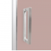 Дверь для хамама, PST, корпус алюминий, стекло бронзовое, 1900х700
