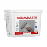 Гидроизоляционный состав AQUAMASTER, серый, 10 кг.