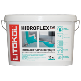 Гидроизоляционный состав HIDROFLEX, зеленый, 10 кг