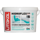 Гидроизоляционный состав HIDROFLEX, зеленый, 17 кг
