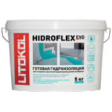 Гидроизоляционный состав HIDROFLEX, зеленый, 5 кг