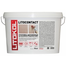 Адгезионная грунтовка LITOCONTACT, розовый, 10 кг