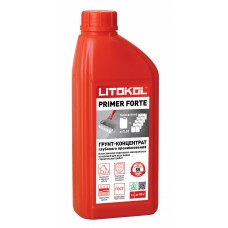 Универсальный грунт — концентрат глубокого проникновения PRIMER Forte, 1 кг