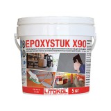 Эпоксидная затирочная смесь EPOXYSTUK X90 с.60 багамабеж (4,5+0,5) кг