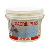 Дисперсионный клей LITOACRIL PLUS белый 5 кг
