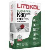 Клей LITOFLEX K80 БЕЛЫЙ 25 кг