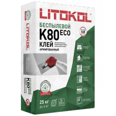 Клей LITOFLEX K80 БЕЛЫЙ 25 кг