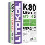 Клей LITOFLEX K80 БЕЛЫЙ 25 кг