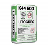Беспылевая клеевая смесь LITOGRES K44 ECO, 25 кг