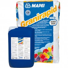 Клей  Mapei Granirapid (2-компонентный) А+B белый, 28 кг