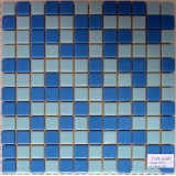 Стеклянная мозаика, микс синий 10% + голубой 10%