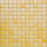 Стеклянная мозаика, цвет желтый ванадий