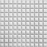 Elada Mosaic. Мозаика 25TG-01 (300*300*9 мм) белая
