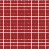Elada Mosaic. Мозаика A917 (327*327*4мм) красный
