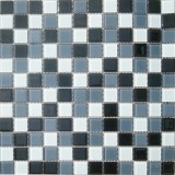Elada Mosaic. Мозаика CB005 (327*327*4мм) черно-белый