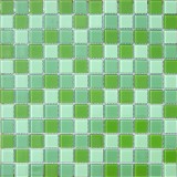 Elada Mosaic. Мозаика CB011 (327*327*4мм) зеленый микс