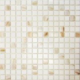 Elada Mosaic. Мозаика HK-10 (327*327*4мм) бело-бежевый