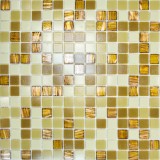 Elada Mosaic. Мозаика HK-20 (327*327*4мм) карамельный микс