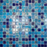 Elada Mosaic. Мозаика HK-21 (327*327*4мм) синий микс