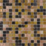Elada Mosaic. Мозаика HK-48 (327*327*4мм) шоколадно-карамельный микс