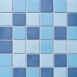 Elada Mosaic. Мозаика M48TN336 (307*307*6 мм) темно-голубой микс